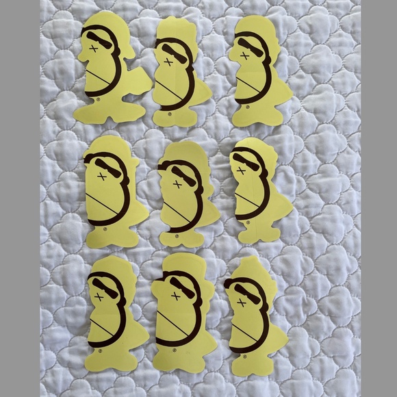 Sun Bum Ambassador Vinyl Sticker Collection WSL Surf Team Limited Edition - Picture 2 of 2